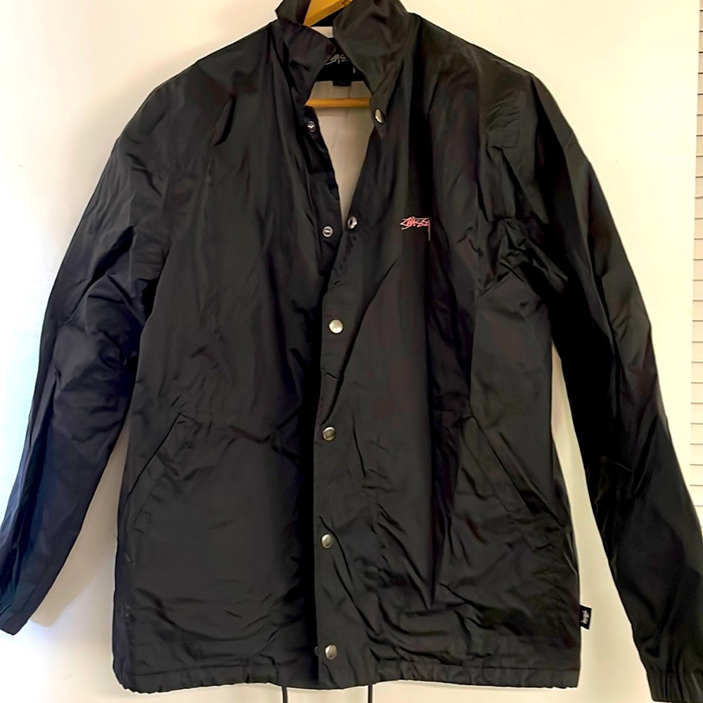 Stussy Spring Coach Jacket Small size